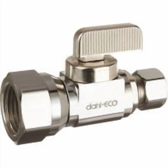 Dahl Valve Limited dahl Straight Supply Stop - Pack of 10