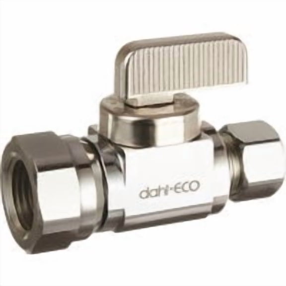 Dahl Valve Limited dahl Straight Supply Stop - Pack of 24