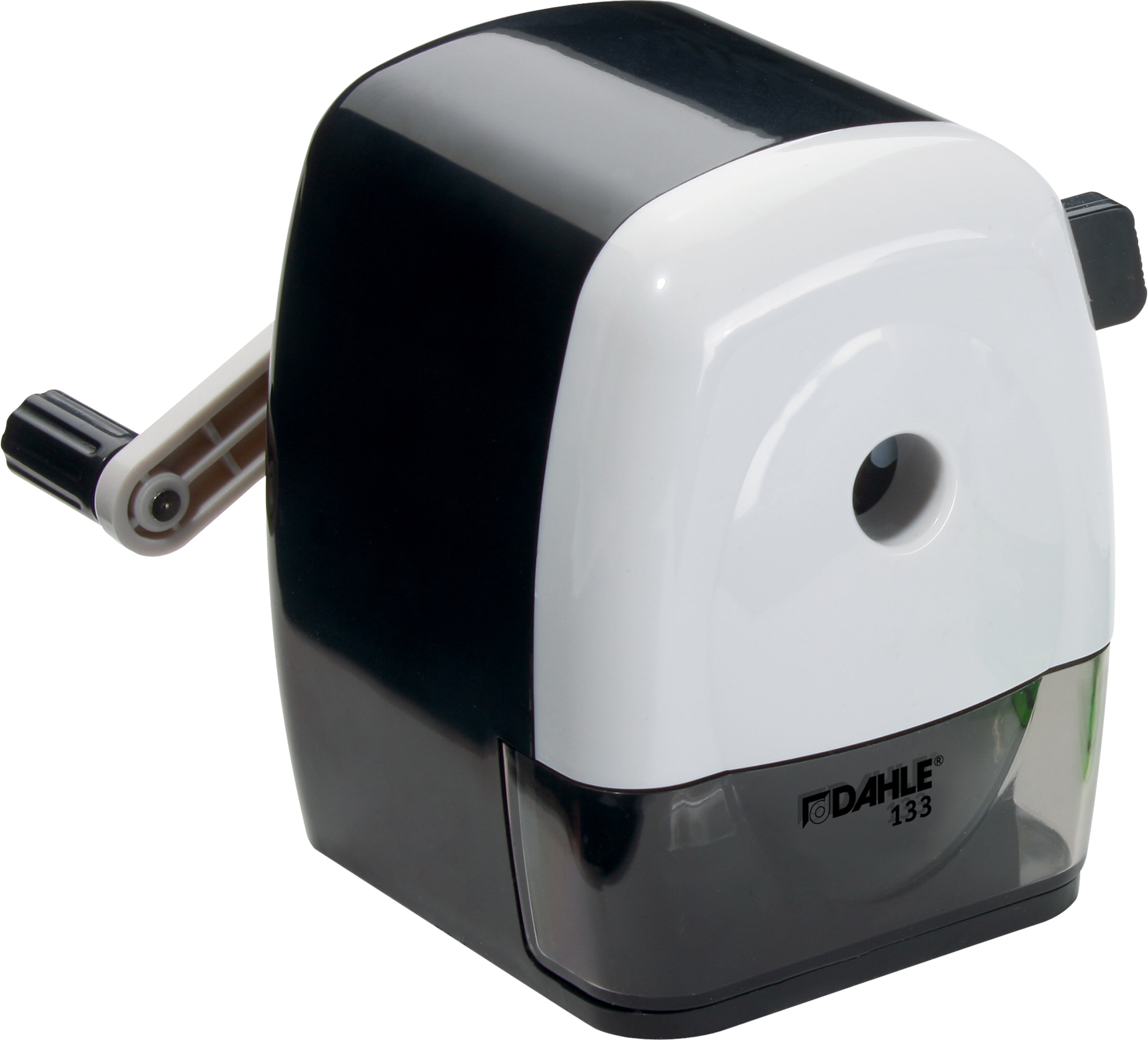 Dahle 133 Pencil Sharpener w/Point Adjuster, For Graphite & Colored Pencils