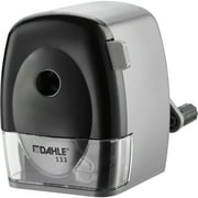 Dahle 133 Pencil Sharpener w/Point Adjuster, For Graphite & Colored Pencils
