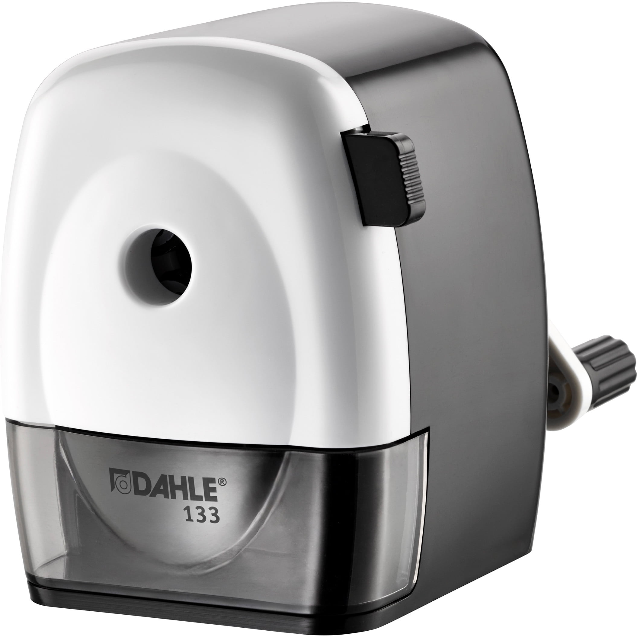 Dahle 133 Pencil Sharpener w/Point Adjuster, For Graphite & Colored Pencils