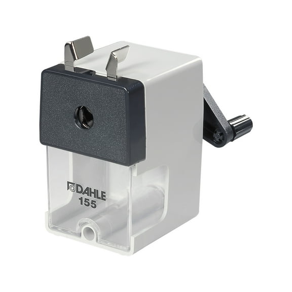 Dahle 155 Professional Pencil Sharpener w/Point Adjuster, For Graphite & Colored Pencils
