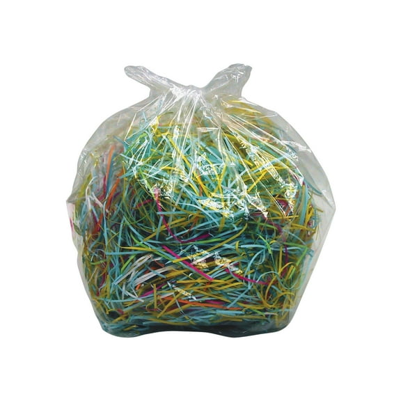 Dahle 20723 Shred Bags w/Gusseted Sides for Max Capacity, for 8-10 Gal. Shredders (200 pcs)
