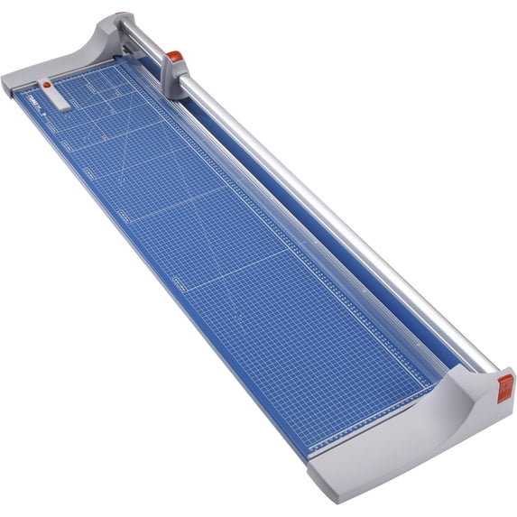 Dahle 448 Premium Rotary Trimmer, 51" Cut, 20 Sheet Max, Self-Sharpening, German Engineered Cutter