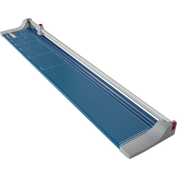 Dahle 472 Premium Rotary Trimmer, 72" Cut, 12 Sheet Max, Self-Sharpening, German Engineered Cutter