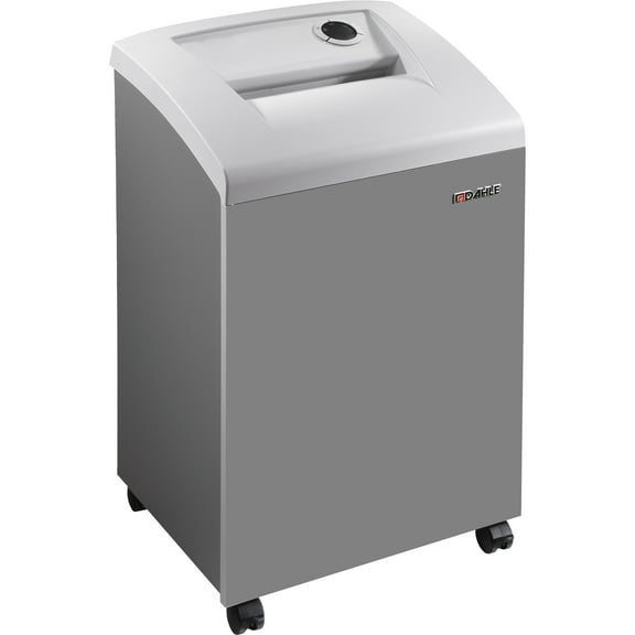 Dahle 50310 Oil-Free Paper Shredder w/Jam Protection, German Engineered, 20 Sheet Max, Level P-3 | O-3