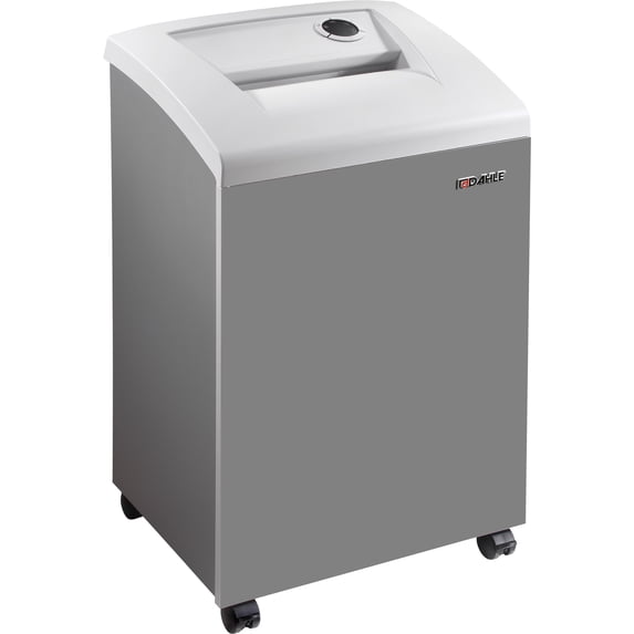 Dahle 50410 Oil-Free Paper Shredder w/Jam Protection, German Engineered, 20 Sheet Max, Level P-3 | O-3