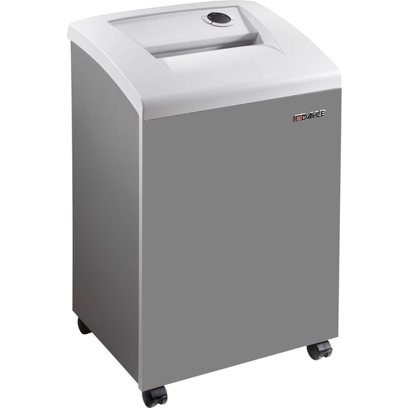 Dahle 50410 Oil-Free Paper Shredder w/Jam Protection, German Engineered, 20 Sheet Max, Level P-3 | O-3