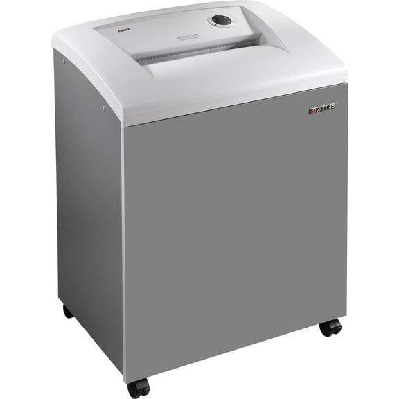 Dahle 50564 Oil-Free Paper Shredder w/Jam Protection, German Engineered, 22 Sheet Max, Level P-4 | O-3