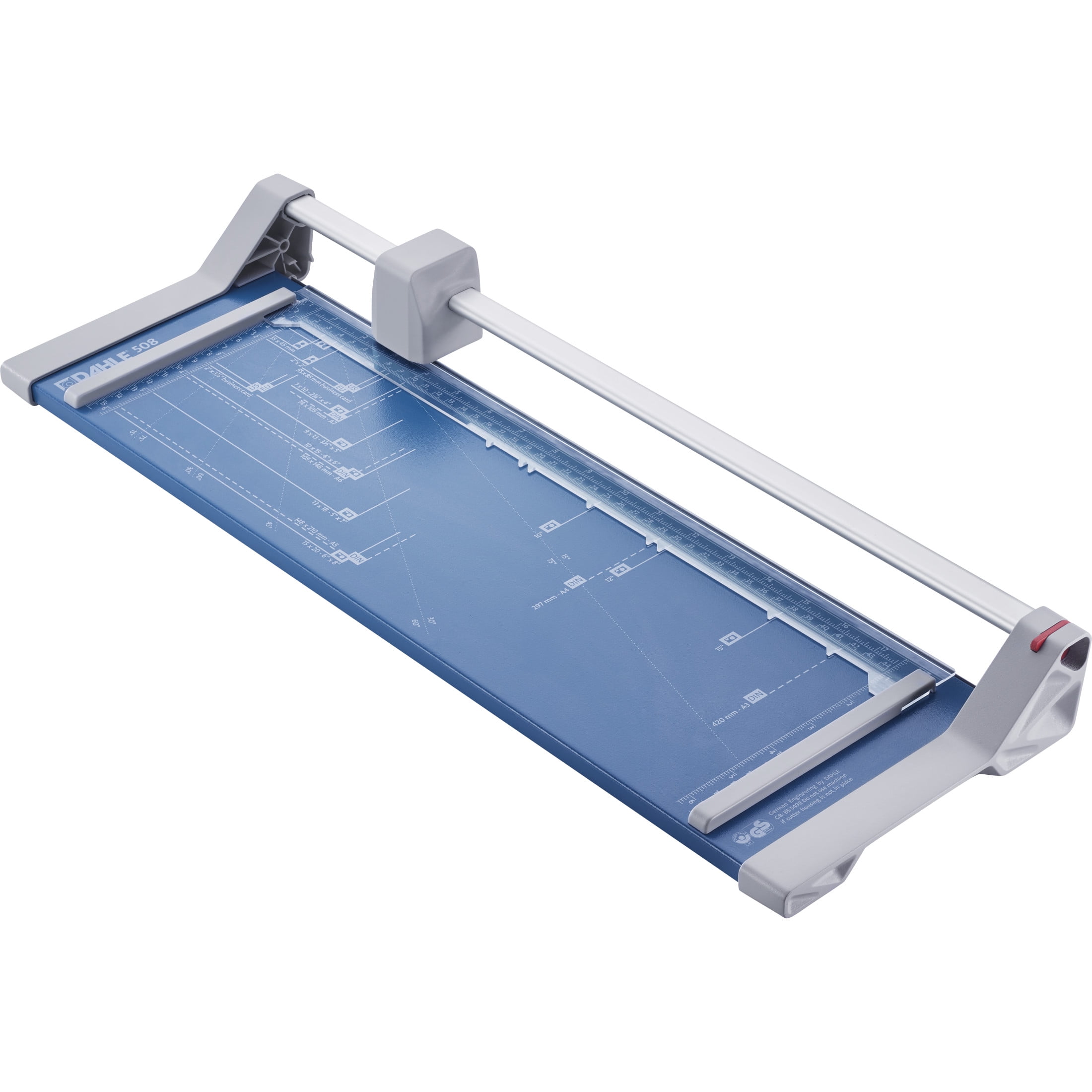 Dahle 508 Personal Rotary Trimmer, 18" Cut, 5 Sheet Max, Self-Sharpening, German Engineered Cutter