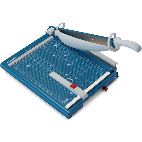 Dahle 565 Premium Trimmer, 15" Cut, 35 Sheet Max, Self-Sharpening, German Engineered Cutter