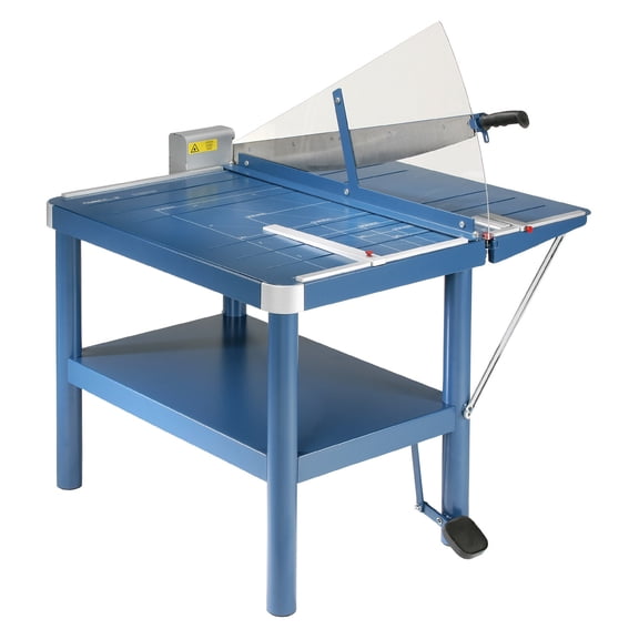 Dahle 580 Premium Trimmer, 32" Cut, 30 Sheet Max, Self-Sharpening, German Engineered Cutter