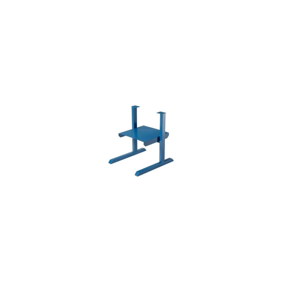 Dahle 712 Trimmer Stand w/Tray, For Optimal Height, German Engineered, Steel, for Dahle 842 & 846