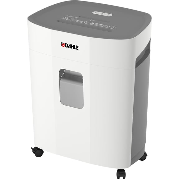 Dahle PaperSAFE PS 240 Paper Shredder, Oil Free/Hassle Free, Jam Protection, 10 Sheet Max, Level P-4 | O-3