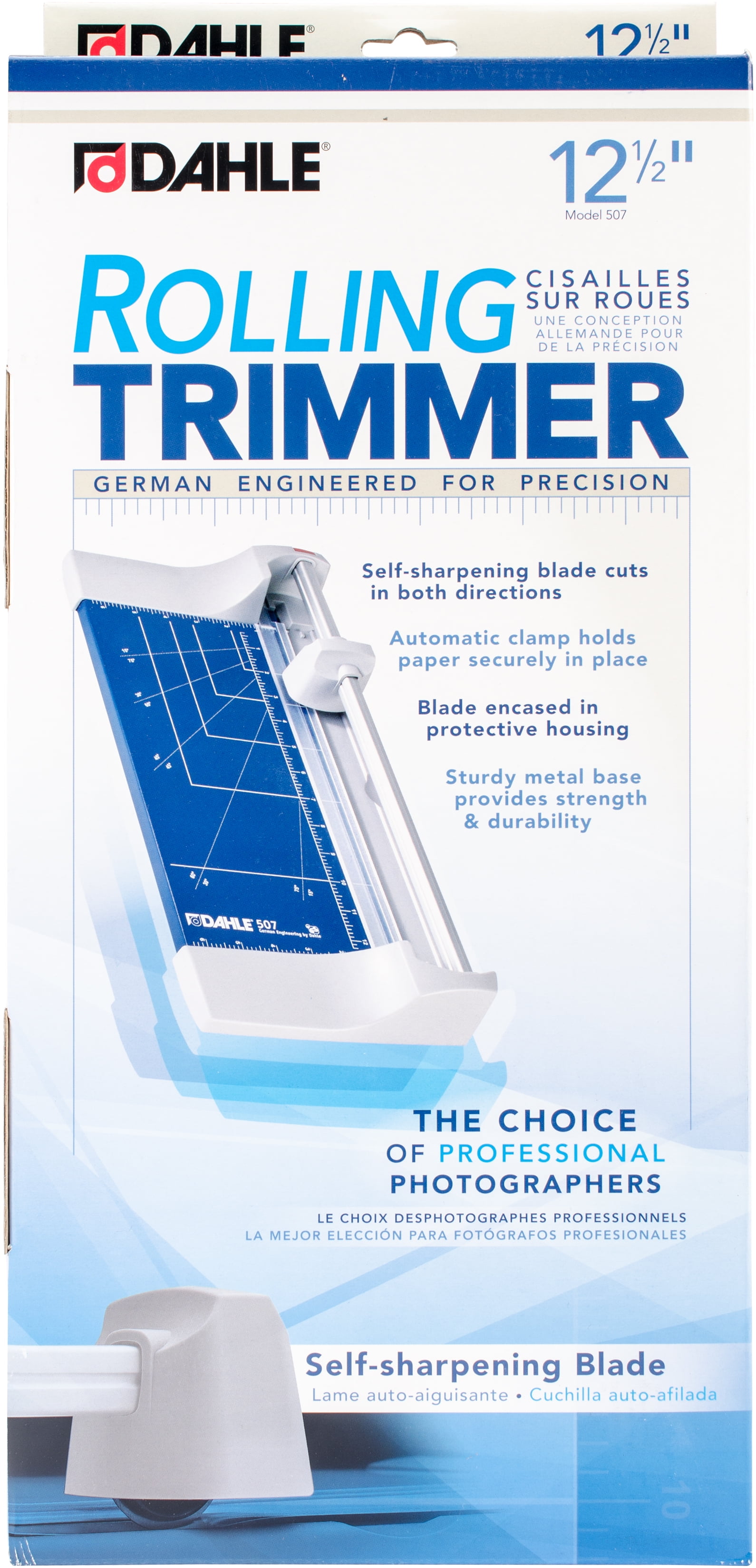 Dahle Personal Roll Trimmer 12" Cutting Bed