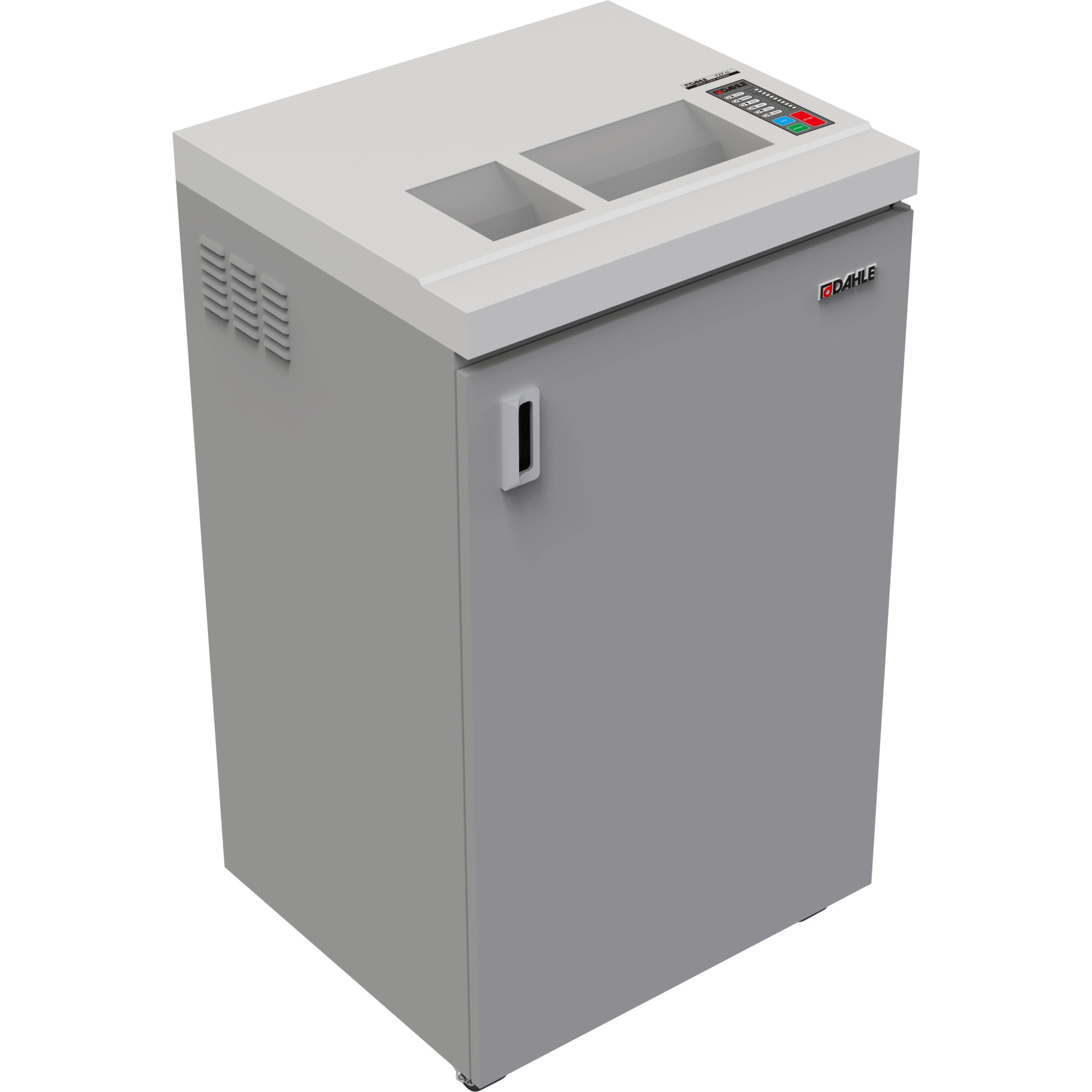 Dahle PowerTEC 727 CS Paper & CD Shredder for Top-Secret Data, Auto Oiler, Level P-7 | O-5