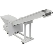 Dahle PowerTEC 919 CB Output Conveyor for PowerTEC 919 IS Shredder, 16" Wide Belt, Adjustable Speed