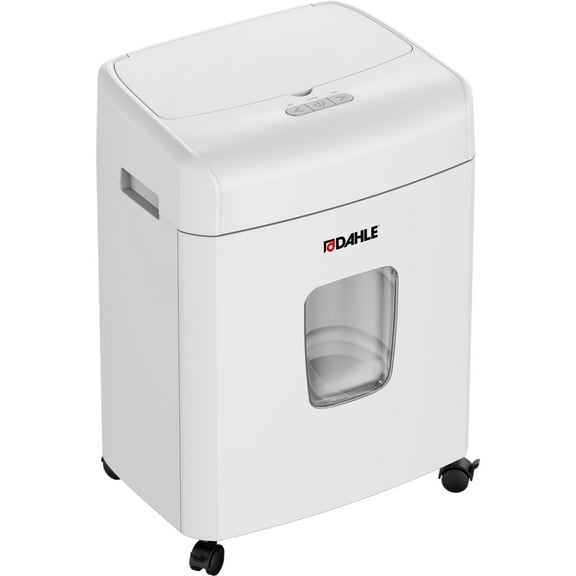 Dahle ShredMATIC SM 90 Auto-Feed Paper Shredder, 90 Sheet Tray, Oil-Free, Jam Protection, Level P-4