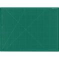 thumbnail image 1 of Dahle Vantage 10474 Premium Self-Healing Cutting Mat, 36"x48", 1/2" Grid, Perfect for Crafts & Sewing, Green, 1 of 7
