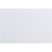 Dahle Vantage 10681 See-Through Premium Self-Healing Cutting Mat, 12"x18", 1/2" Grid, Perfect for Crafts & Sewing, Clear