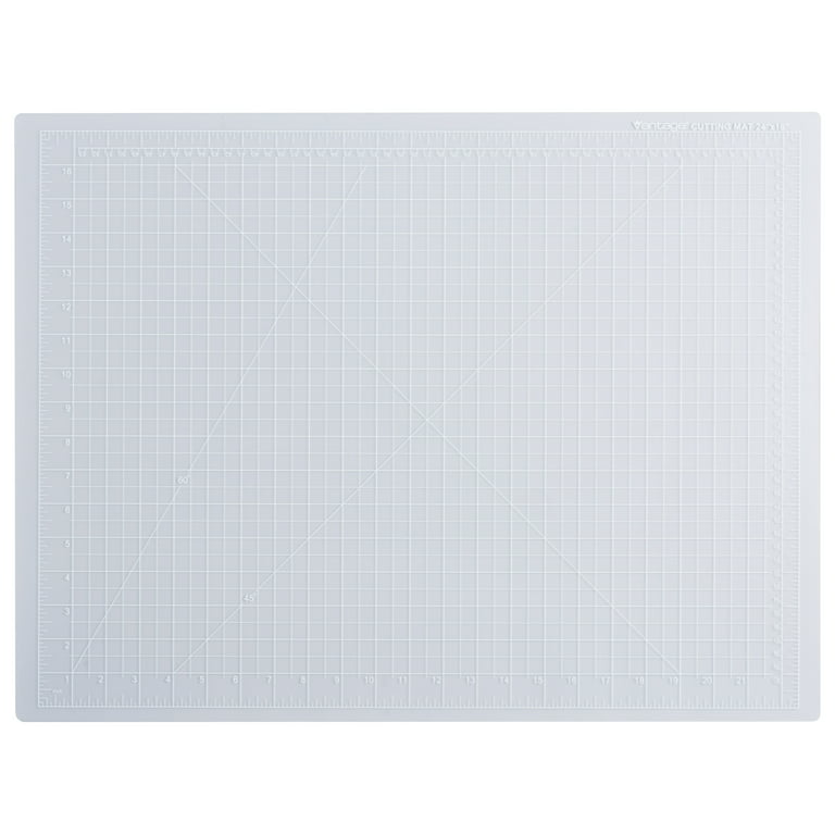 Vantage 10672 Self-Healing Cutting Mat 18X24 1/2 Grid 5 Layers for