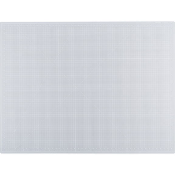 Dahle Vantage 10684 See-Through Premium Self-Healing Cutting Mat, 36"x48", 1/2" Grid, Perfect for Crafts & Sewing, Clear