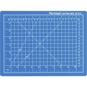 Dahle Vantage 10690 Premium Self-Healing Cutting Mat, 9"x12", 1/2" Grid, Perfect for Crafts & Sewing, Blue