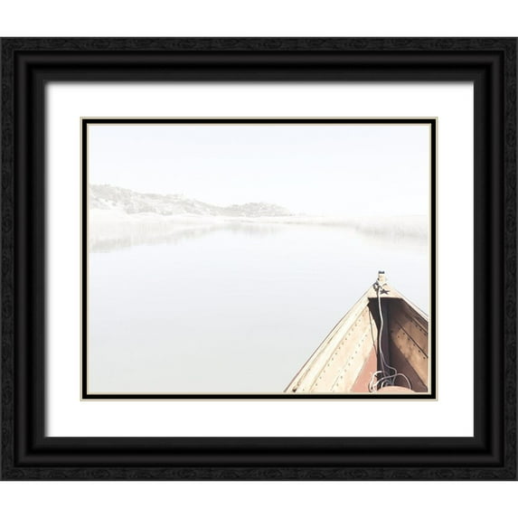 Dahlgren, Ann 32x26 Black Ornate Wood Framed with Double Matting Museum Art Print Titled - On the Inlet