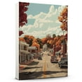 thumbnail image 1 of Dahlgrens Vintage Travel Canvass, Virginia Canvas Wall Art, Dahlgrens Canvas Wall Art, Virginia Wall Art Picture Print Decor - 105AZ364, 1 of 2