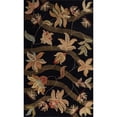 thumbnail image 1 of Dahlia 06 2X3 Black Handtufted Wool Area Rug, 1 of 3