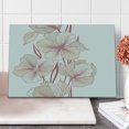 thumbnail image 1 of Dahlia Cutting Board, Romantic Vintage Toned Floral Bouquet Shabby Grace Feminine Garden, Decorative Tempered Glass Cutting and Serving Board, in 3 Sizes, by Ambesonne, 1 of 5