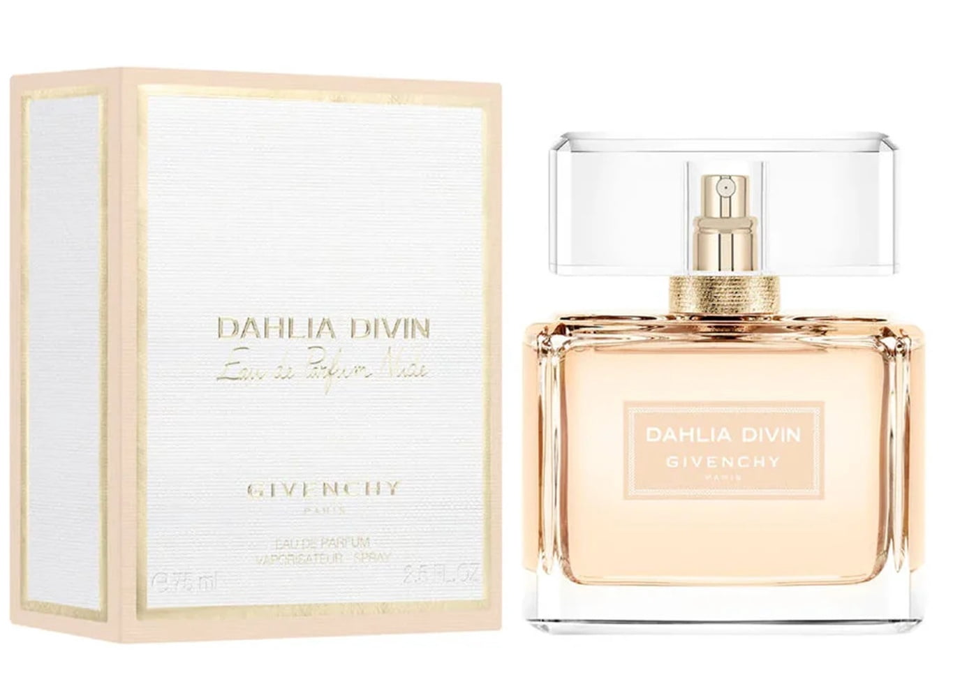 Givenchy Dahlia Divin Nude Eau De Parfum Spray 2.5 oz - Floral