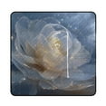thumbnail image 1 of Dahlia Flower Picnic Blanket Waterproof Outdoor Beach Blanket Hand-held Pad Suitable for Travel, Camping, Beach, Family Gatherings, 1 of 7
