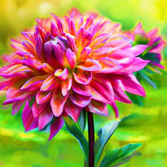 Dahlia, Low Maintenance - Easy Grow - Ideal for Beds Borders, Plant Pots & Planters
