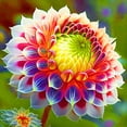 thumbnail image 1 of Dahlia, Low Maintenance - Easy Grow - Ideal for Beds Borders, Plant Pots & Planters, 1 of 2