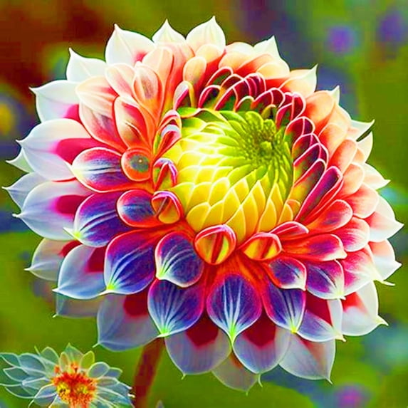 Dahlia, Low Maintenance - Easy Grow - Ideal for Beds Borders, Plant Pots & Planters
