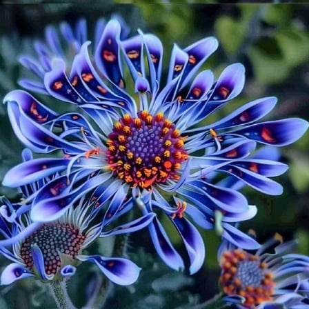 Dahlias- - Garden Elegance Decoration - Premium Garden Stakes Perfect for Borders - Striking