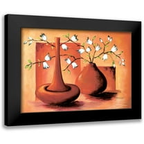 Dahlke, Izabella 14x11 Black Modern Framed Museum Art Print Titled - Seccesion Composition I