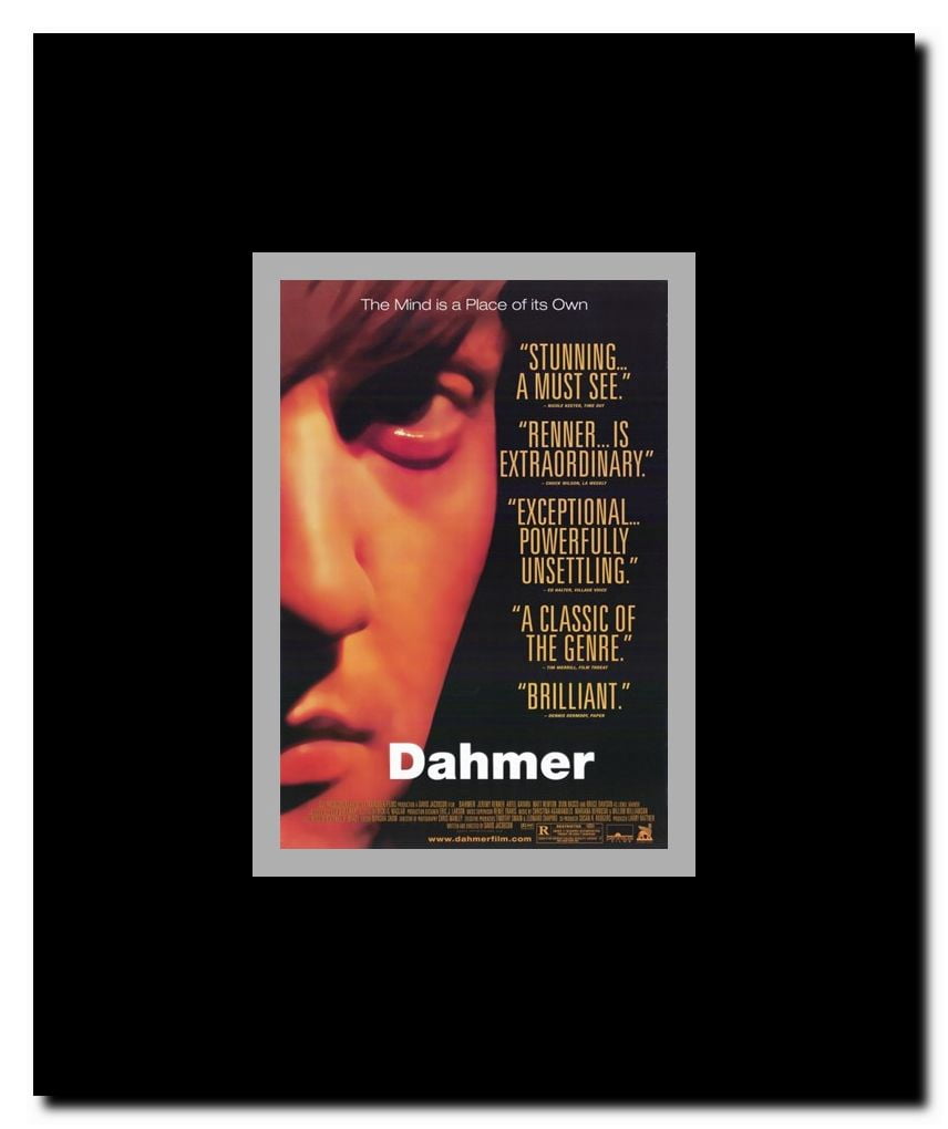 Dahmer Framed Movie Poster