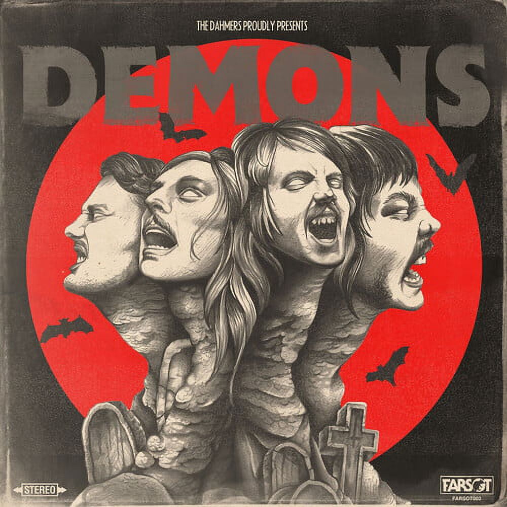 Dahmers - Demons (glow-in-the-dark Vinyl) - Music & Performance ...