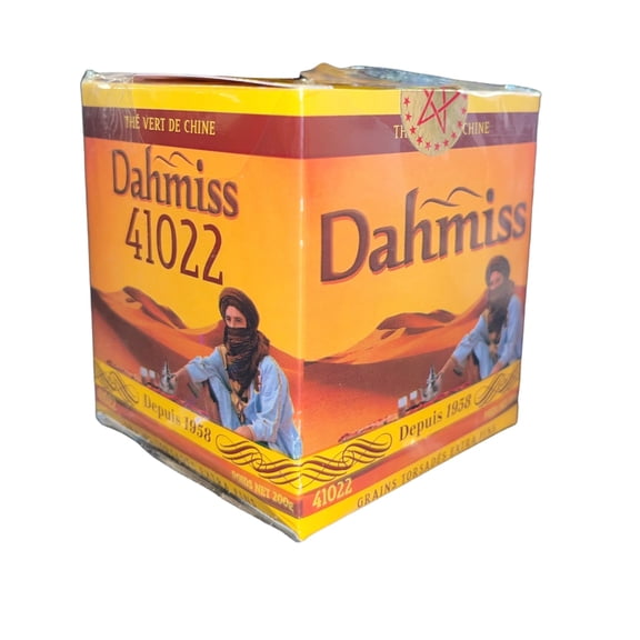 Dahmiss Moroccan 41022 Green tea 200g