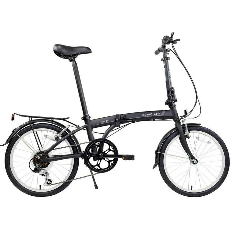 Dahon SUV D6 Foldable Compact Bicycle for Adults - Stable