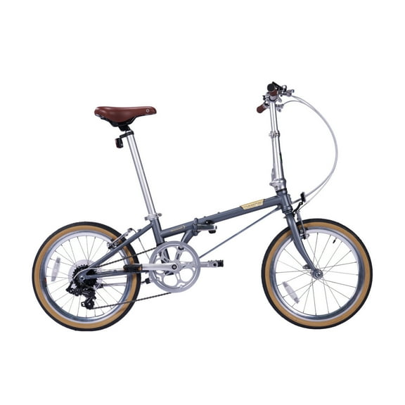 Dahon Boardwalk D7 Folding Bike (Charcoal)