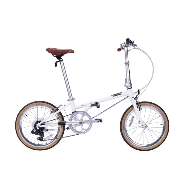 Dahon Boardwalk D7 Folding Bike (Cloud) - Walmart.com