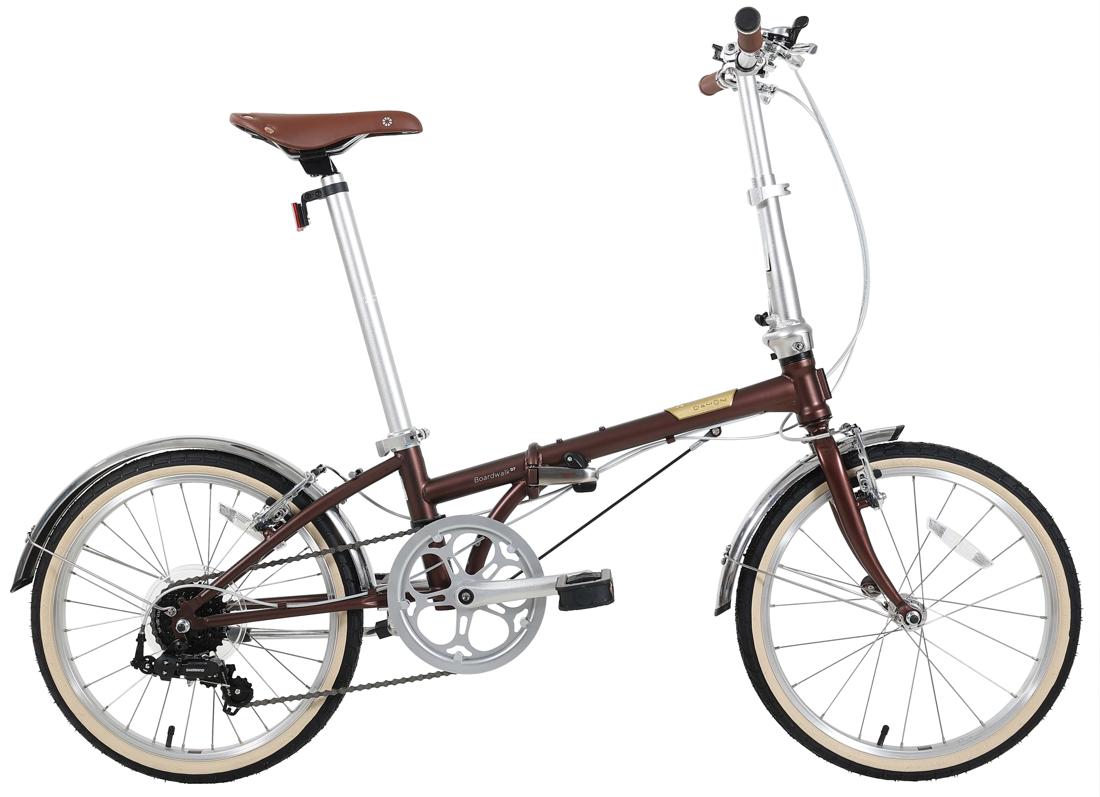 Dahon Boardwalk D7 Folding Bike for Adults/Men/Women,20