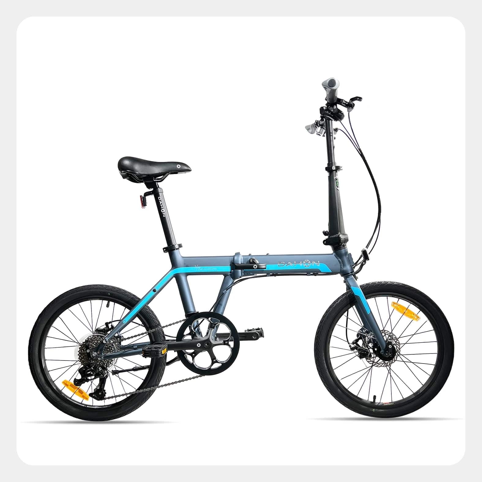 Dahon Hemingway D9 Retro Folding bike for Adults/Men/Women