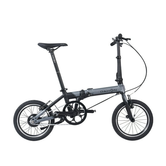 Dahon K-Feather Folding Electric Bike (Slate)