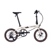 Dahon K9 Folding Bike Cream