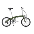 thumbnail image 1 of Dahon MU D8 Pine 20" Lightweight Aluminum Folding Bike Bicycle, 1 of 2