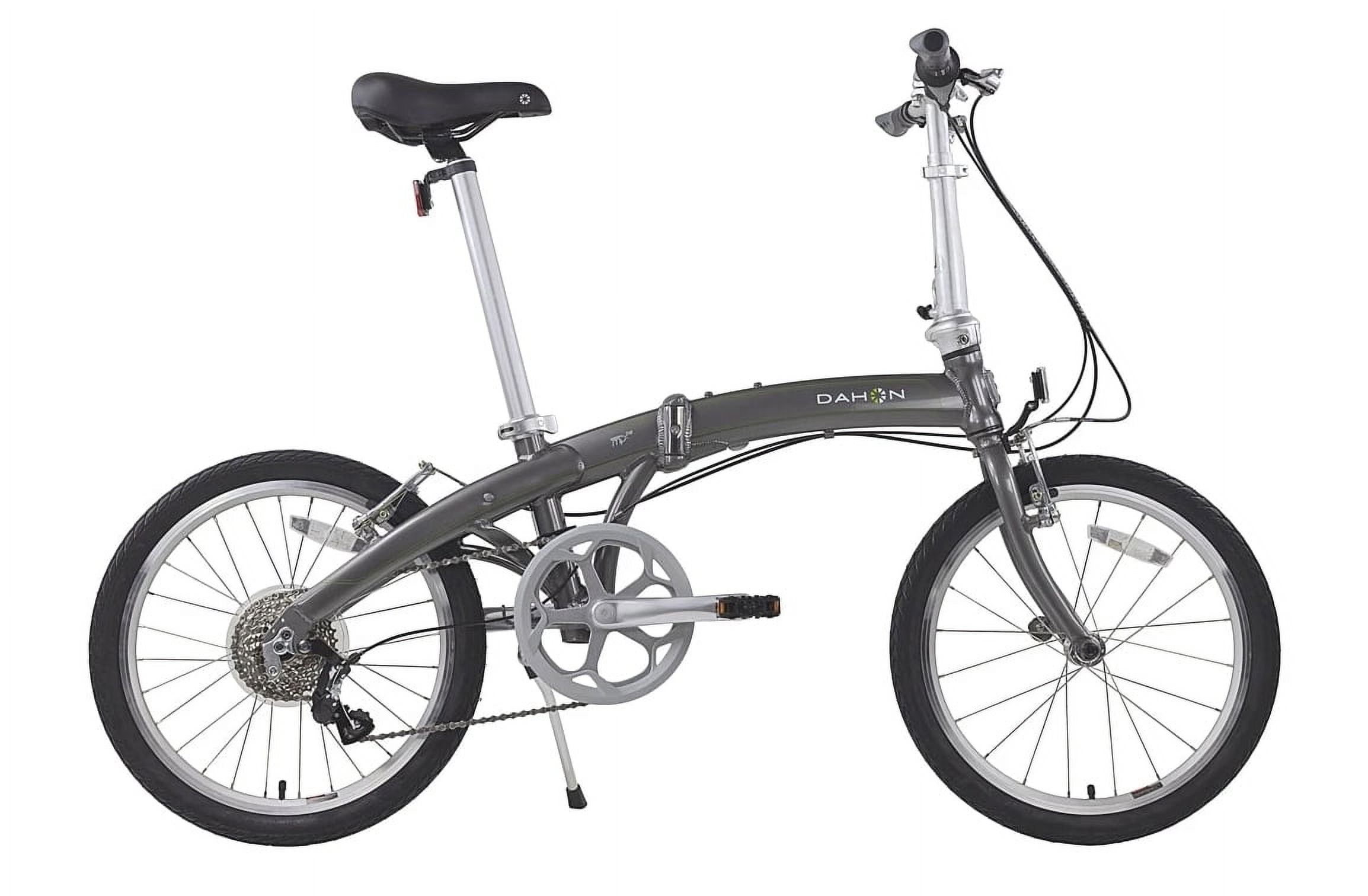 Dahon MU D8 Lightweight Aluminum Folding Bicycle, Rock 20 Dahon MU D8 Lightweight Aluminum Folding Bicycle, Rock 20